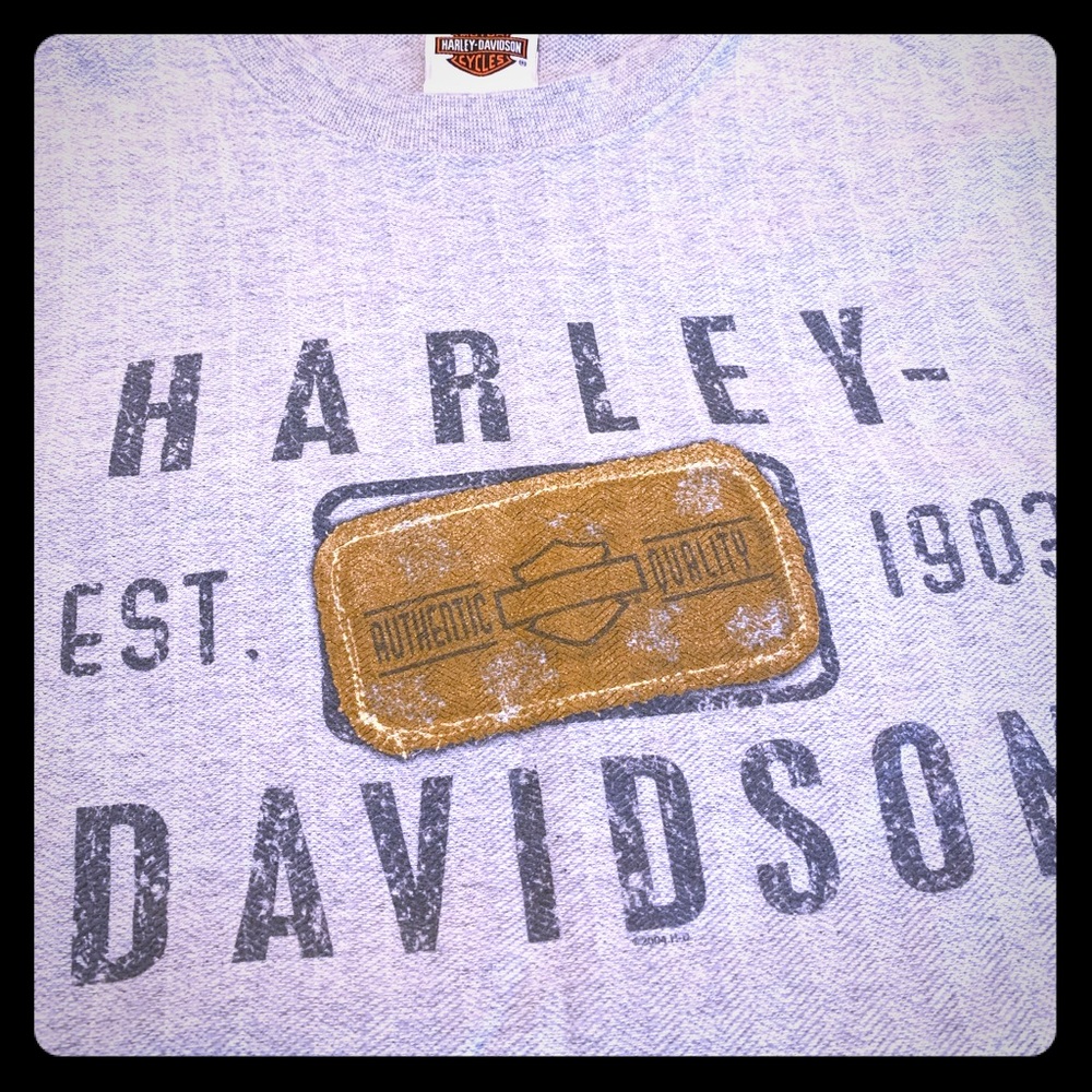 Vintage HARLEY DAVIDSON SHIRT